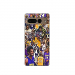 Coque maniacase pour Google Pixel 7 Pro kobe bryant all generations champion NBA