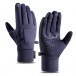 Touch Screen Winter Cycling Gloves Waterproof Outdoor Sports Motorcycle Gloves Warm Thermal Fleece Running Ski Gloves Men Women M