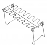 BBQ veiseliha kanakoiba grill grilli k&uuml;psetusrest Roostevabast terasest grilli trummipulga r&ouml;stimisalus h&otilde;be