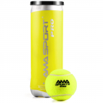 AMASPORT Tennisepallid PRO Padelipallid 45% Villast Tennisepallid V&otilde;istlus-treeningpall 3/6 Pakk