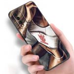 Sexy Sleeve Tattoo Girl silikoonist telefoni&uuml;mbris Xiaomi Redmi Note 11 10 9 8 Pro 11T 10T 10S 9S 8T 9 9A 9C 9T must pehme kate jaoks Redmi 8