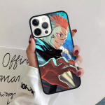 Jujutsu Kaisen Ryomen Sukuna telefoni&uuml;mbris iPhone 11 12 13 14 Pro Max Mini &uuml;mbris iPhone X XS Max XR 5 6 7 8 Plus Coque jaoks iPhone 6plus