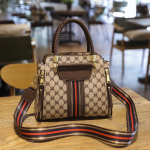 Moodne K&auml;ekott Korea Versioon Lihtne Kanda Uus Tr&uuml;kitud &Auml;mbrikott Lai Punutud Rihm &Uuml;he &Otilde;la Crossbody Kott Naiste Kott