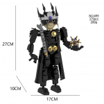 Ehitusplokk Titan Clock Man 2.0 Operaator Speakerman Drill Man Bricks Model