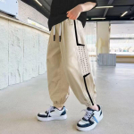 Dressip&uuml;ksid poisid hipster s&auml;&auml;rised lahtised saja s&uuml;gise t&ouml;&ouml;riided dressip&uuml;ksid suletavad vabaaja p&uuml;ksid poisid 120 hall v&auml;rv