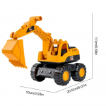 Simulatsioon Ekskavaator Veoauto mudel Traktor m&auml;nguasi Kallurauto mudel Autode m&auml;nguasjad Miniautod Ekskavaator Kallurauto mudel Lastele S&uuml;nnip&auml;evakingitus CHINA