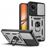 Kaamera kaitse&uuml;mbris Reno 10 Pro Reno 8T 8 Pro + 7 Pro 7Z 6 6Z 5 Reno 4 Lite OPPO jaoks Find X5 Lite X3 Armour Hybrid Ring Cover For Reno 10 5G must