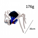 Uus pl&uuml;&uuml;sis m&auml;nguasi Train Spider Thomas Plus 36cm