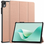 Huawei Matepad 11.5s &uuml;mbrise TGR-W09 / W10 magnetilise nahast aluse k&otilde;va tahvelarvuti Funda jaoks Huawei Matepad 11.5 S 2024 nutika kaane jaoks Matepad 11.5S 2024 roosa kuldne v&auml;rv