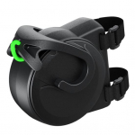 Laste jalgratta pukseerimisk&ouml;is Sisset&otilde;mmatav jalgratta veok&ouml;is Kerge mudilaste jalgrattakinnitus t&auml;iskasvanute rattale Lihtsalt kasutatav jalgrattahaagise rihm v&auml;litingimustes must