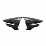 2tk k&uuml;ljepeegli katte ukse tiibpeegli kattekorgi vahetus SEAT Leon Mk3 5F ST FR Cupra jaoks must