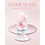 AGE20s Clear Glass Essence Tone Up Pact 21 Pink SPF50+ PA++12.5g +Refill 12.5g, Make-up, Kbeauty, Korean cosmetics, sample