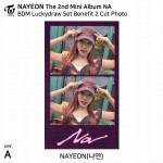 Twice Nayeon The 2nd Mini album NA BDM Lucky Draw Photocard 2 Cut Photo KPOP 2 Cut Photo - ver. A