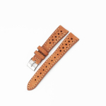 Kellarihm Ehtsast nahast k&auml;ekellarihm K&auml;sitsi valmistatud veisenahast hingav rihm, ventileeritav disain Vintage rihma tarvikud V&ouml;&ouml; 18 19 20 21 22 24 mm 19mm brown