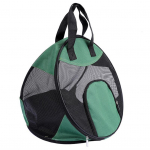 Kassi k&auml;ekotid on kaasaskantav kolmnurkne kerge s&uuml;sinikust &otilde;hku hingav kokkupandav lemmikloomakott koerakott