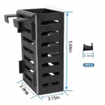 Ujuv rippuv akvaariumi taimehoidja konksud veetaimepott Akvaariumi istutusn&otilde;u tassid Istutuskorvid Aquascape kaunistused