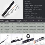 2,7 m s&uuml;siniku materjal p&ouml;&ouml;rlev teleskoop lend&otilde;nge komplekt kombineeritud surfamine karpkala &uuml;likerge &otilde;nge tarvikud t&ouml;&ouml;riistad ja varustus #5-5/6