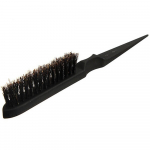 Salon comb hair teasing brush three  natural boar bristle hair comb must