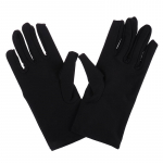 Puuvillased kindad Khan Cloth Solid Gloves Rituals Play White Gloves must