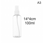 30/50/100 ml l&auml;bipaistev pihustuspudel pihustuspudelid kaasaskantav reisikonteiner 100ml
