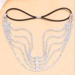 Moodne kivist peakett, ehted, pulmad naistele, pruut, ilus peapael, kristalljuuksed, aksessuaarid, kingitused