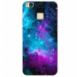 kaanega telefoni&uuml;mbris huawei P9 LITE PLUS 2016 jaoks pehme tpu silikoon tagakaas 360 t&auml;ielik kaitseprint l&auml;bipaistev coque huawei P9 LITE 2016