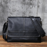 Nahast meeste &otilde;lakott Retro &Uuml;lemine kiht veisenahast Dokumendikott Meeste kott Pruun K&auml;sit&ouml;&ouml;na valmistatud hobusenahast messenger-kott must