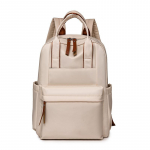 Pendelrajakott nailonist &otilde;pilase koolikott, mahukas s&uuml;learvuti kott beež