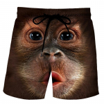 Naljakas Pig Graphic Rannap&uuml;ksid meestele 3D Prinditud Part Lauap&uuml;ksid Sport J&otilde;usaal Ujumisp&uuml;ksid Ujumiskost&uuml;&uuml;m homme Lahedad j&auml;&auml;p&uuml;ksid p&uuml;ksid 3XL