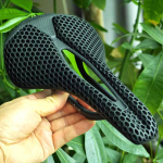 Bike Seat Cycling Pad Easy to Install Soft Comfortable Hollow Out Bicycle Saddle Cushion for