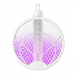 4IN1 kokkupandav elektriline Mosquito Killer k&auml;rbsep&uuml;&uuml;dja ​​USB-laetav s&auml;&auml;set&otilde;rjelamp UV-valgusega 3000 V kaitsega