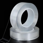 Vogue K&ouml;&ouml;k kvaliteetne l&otilde;heriba isekleepuv hallitusekindel veekindel valamu WC Vannituba 1tk l&auml;bipaistev teip Populaarne 0.5mm*20mm*3m