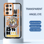 Samsung A13/32/22 Angel Eyes S20 Tiger 21 Panda M11 Transparent 21 Fun S &ndash; &uuml;hilduv telefoni&uuml;mbris Samsung A55 5G