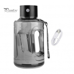 1500 ml suure mahutavusega vesiniku veepudeli generaatori ionisaator masin reisimiseks ja treenimiseks joomiseks parandab vee kvaliteeti 6 minutiga ja kvaliteetne hall