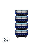 Qzio Gillette'iga &uuml;hilduvad esmaklassilised žiletiterad, 4, 2, Korea habemenuga