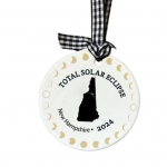 2024 P&auml;ikesevarjutuse Dekoratsioon Akr&uuml;&uuml;l T&auml;ielikkuse Tee Osariikide Ornament T&auml;ielik P&auml;ikesevarjutuse Ripats Astronoomiahuviliste M&auml;lestuskingitus N