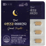 Chong Kun Dang Good Sleep Sleep Health Ashaganda 18g, 30 tablets, 1 unit,Korean health food