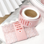 100tk/rull Kawaii t&auml;nusilt Pakkimiskleebised Kpop-fotokaardid Kirjasildid Dekoratiivne kleebis Konfeti kirjatarbed