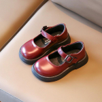 Uued Korea stiilis moodsad printsessikingad v&auml;ikestele t&uuml;drukutele, kulumiskindlad pehme p&otilde;hjaga Mary Jane kingad 23