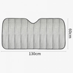 1 tk auto p&auml;ikesevari UV-kaitse aken p&auml;ikesevari kokkupandav v&auml;listingimustes esiklaas p&auml;ikesevari auto v&auml;lisk&uuml;lg 130*60