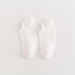 1/5/10 Paarid meeste sokke Suvised &uuml;hev&auml;rvilised &otilde;hukesed paadisokid Madala suuga puhtast puuvillast sokid Libisemiskindlad spordisokid 1 Pairs sinine