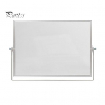 Magnettahvel reguleeritav alus Kahepoolne kaasaskantav valge tahvel, sile pind, mida on lihtne kirjutada A