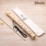 Professionaalne kaheksa auguga k&otilde;rgfl&ouml;&ouml;t, 8 auguga sopranfl&ouml;&ouml;t, must klarnet 6hole