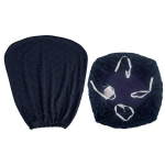 Kontoritooli kate, venitav arvutitooli istme kate Elastne lauaistme kate Eemaldatav pestav s&ouml;&ouml;gitoa k&ouml;&ouml;gitooli kaitsekate W48cmX D48cmX H48cm