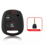 2 3 nupuga silikoonist auto v&otilde;tmehoidja &uuml;mbrise kate TOYOTA CAMRY RAV4 Corolla PRADO YARIS Tarago jaoks LEXUS Protector v&otilde;tmehoidja jaoks valge