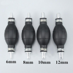 6mm/8mm/10mm/12mm k&auml;sik&uuml;tusepumba voolik kummist alumiiniumist k&auml;sikrundi pirn diisel&otilde;li &uuml;lekandebensiin autopaadi p&auml;ramootorile 6mm