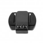 FWW mikrofoni k&otilde;lariga peakomplekt V4/V6 sisetelefoni universaalne peakomplekti kiiver clip must