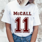 Teen Wolf Harajuku naiste T-s&auml;rk Ullzang Aesthetic 90ndate T-s&auml;rk Vintage Graphic Funny Cartoon Print 2XL valge