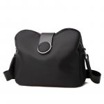 Vintage nailonist veekindel &otilde;lakott Naiste metsik Crossbody kott Lihtne messenger kott igap&auml;evane naiste k&auml;ekott reisimiseks naiste rahakott Bolso 22x11x18cm punane