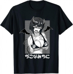 Anime Waifu Anime Lover Anime Girl Jaapani esteetiline Unisex T-s&auml;rk L
